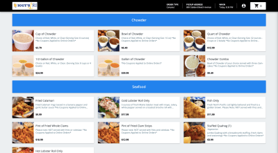 IGGY’S online ordering portal