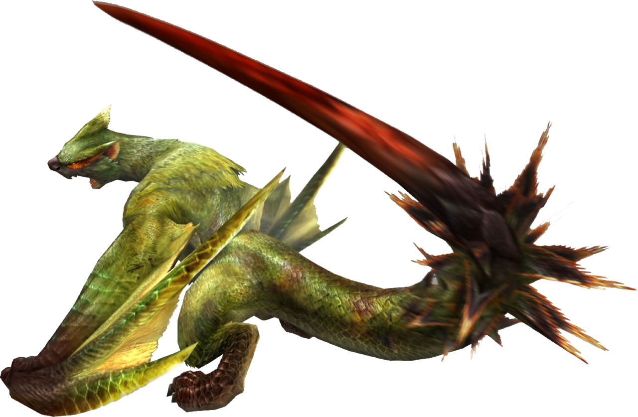 nargacuga 3d model