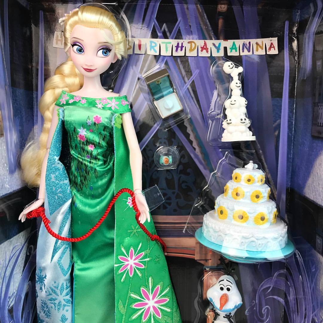 frozen fever doll set