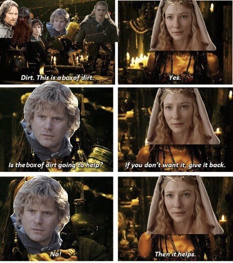 Lord Of The Rings Meme On Tumblr