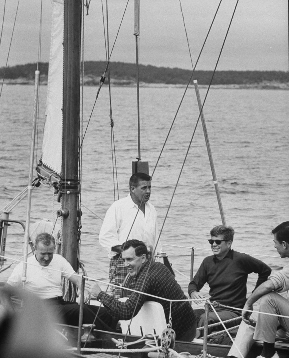 john f kennedy sailboat