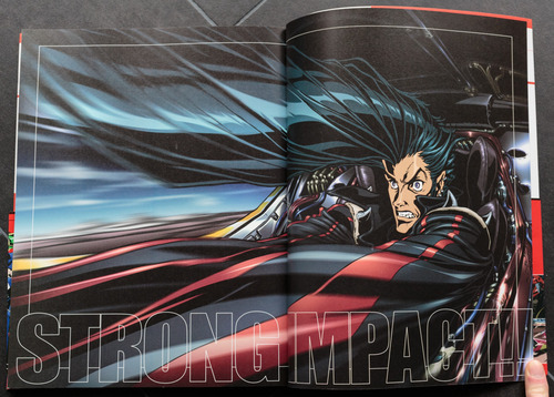 Artbook Island - Redline Super Anime Album