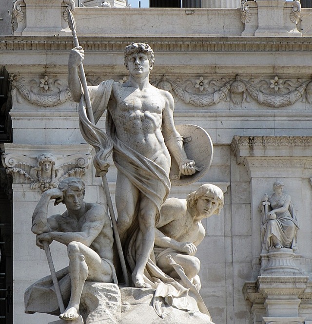 quest-for-beauty-statues-on-the-monument-to-victor-emmanuel-rome