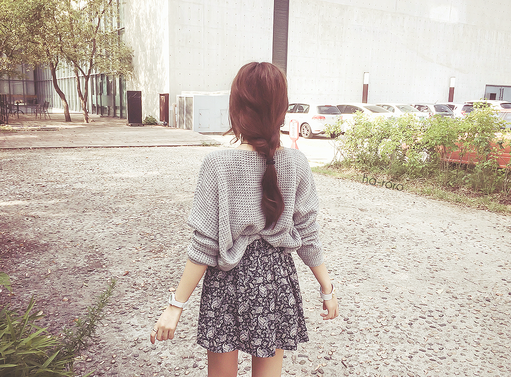 semi♡hiatus - sweater | skirt