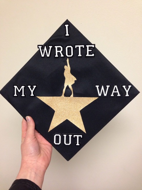 graduation cap on Tumblr