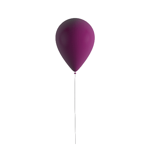 balloon gif on Tumblr