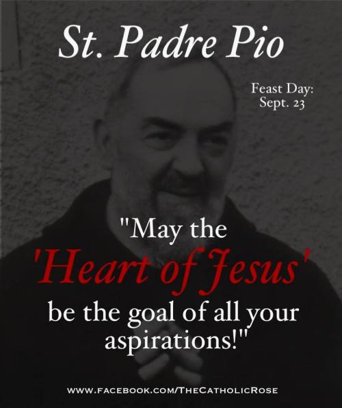 catholicsoul:St. Padre Pio, Ora Pro Nobis!