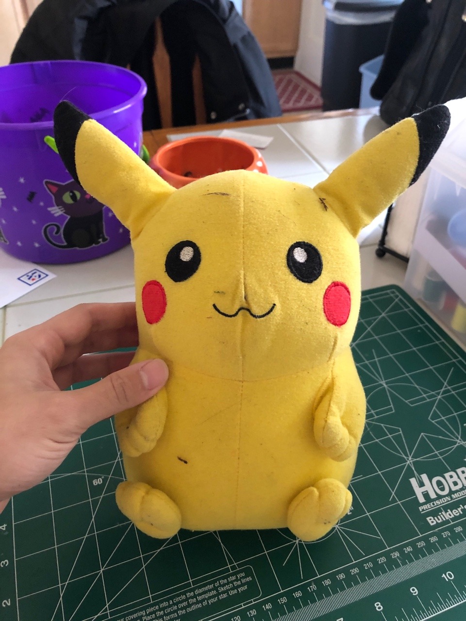 fat pikachu plush for sale