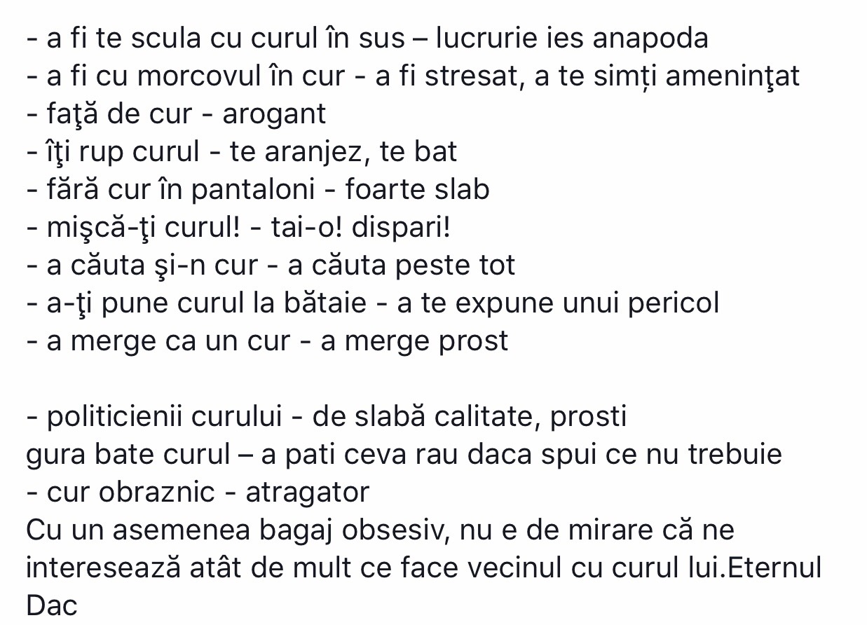 Romanian Language Tumblr