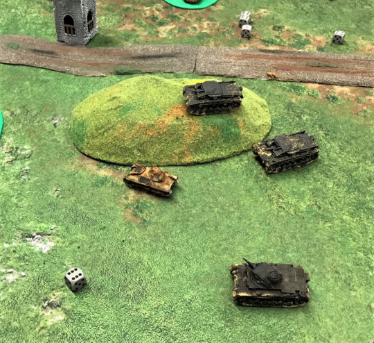 18 Now the Panzer IIIE joins the fight