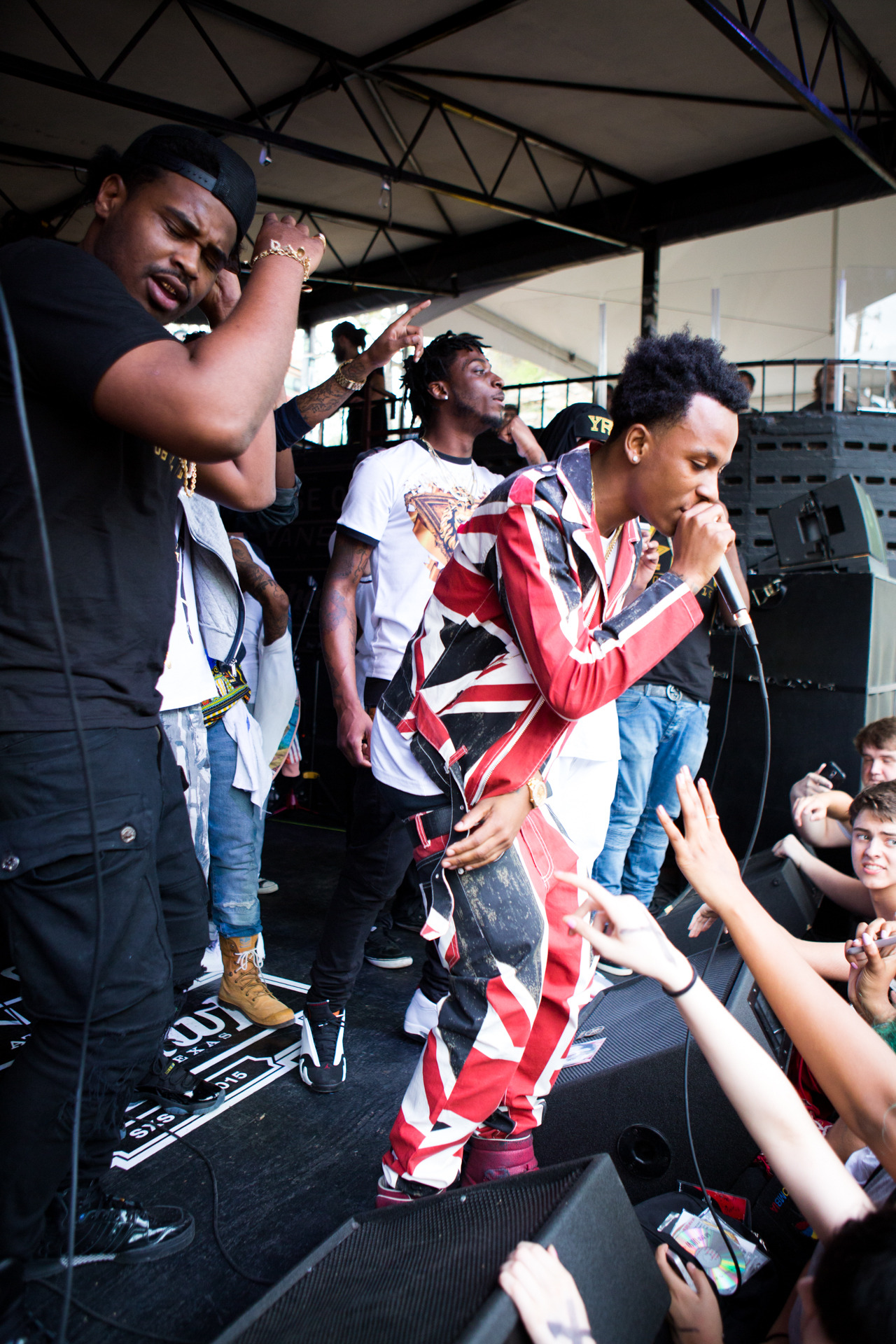 House of Vans at SXSW: Migos ATL outfit Migos... - House of Vans