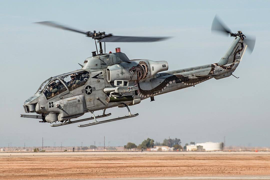 U.S. Marine Corps AH-1 Super Cobra #military... - Global Military Aviation