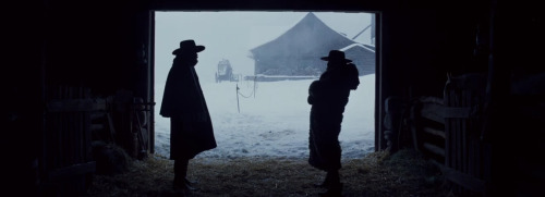 mydarktv:THE HATEFUL EIGHT // Aesthetics