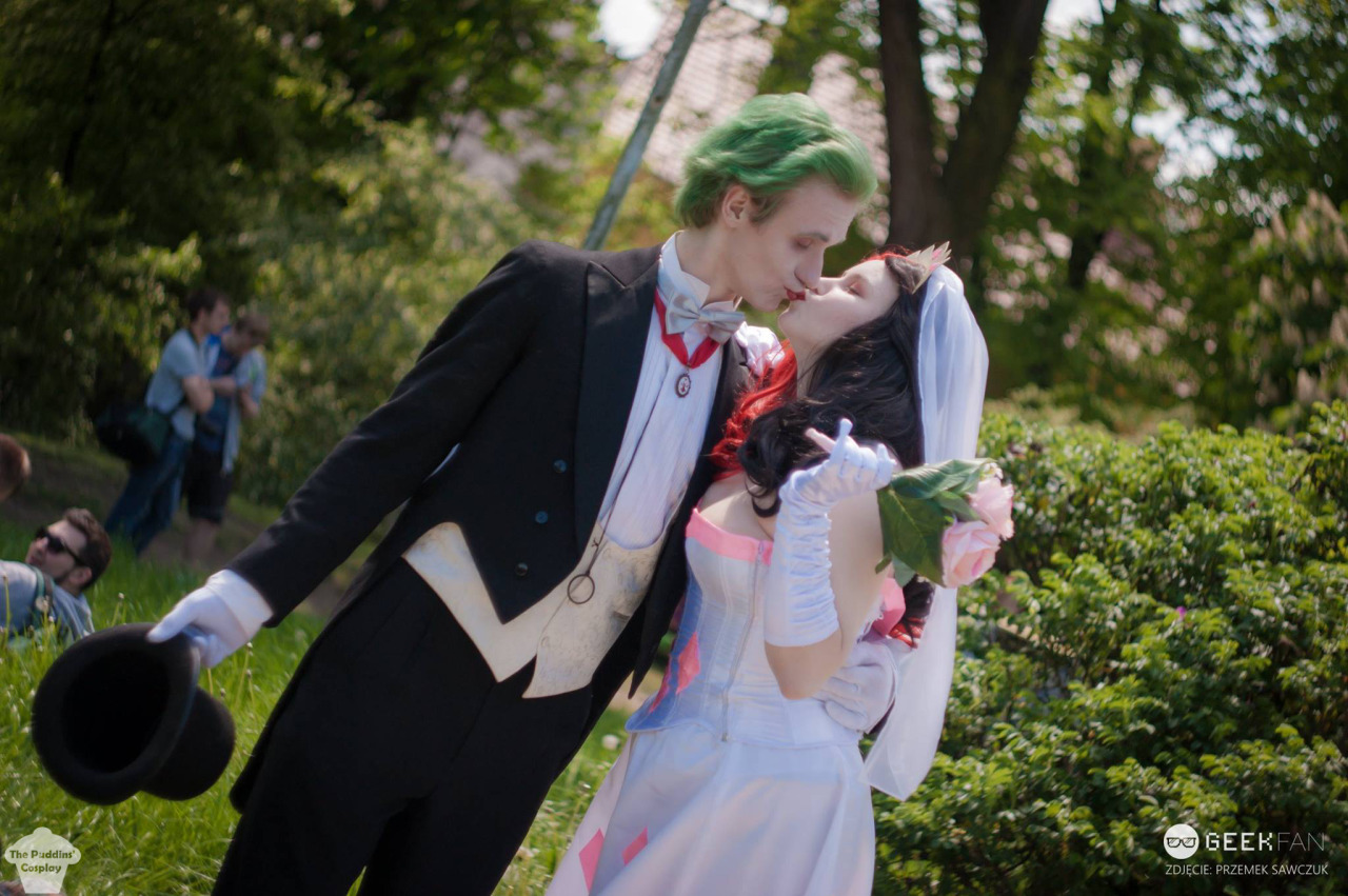 The Puddins In Cosplayworld Harley Quinn Wedding Ver From