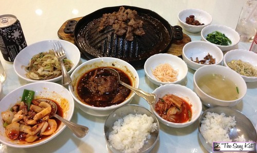 The Hungry Kat Korea Garden Restaurant Deal Grocer Bestseller