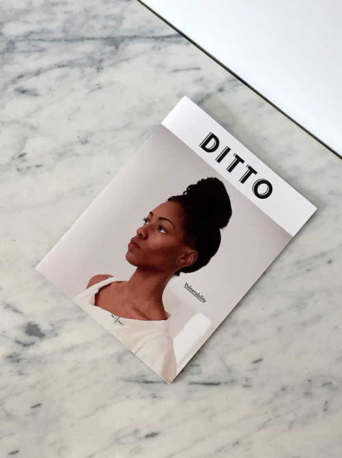 Ditto Magazine is an impersonation—both reverential and...