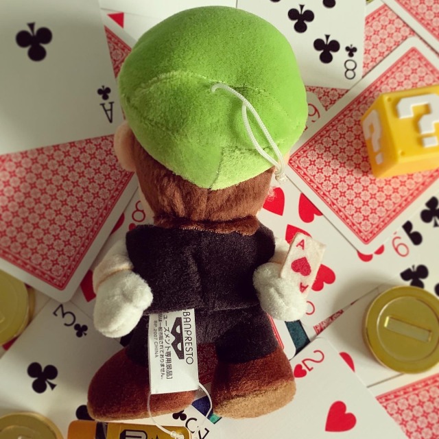 casino luigi plush