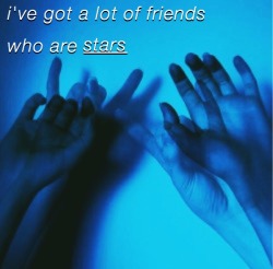 @blue aesthetic