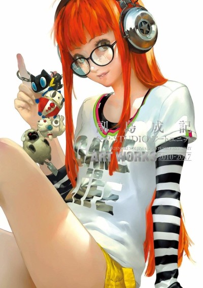 Orange Hair Anime Girl Aesthetic