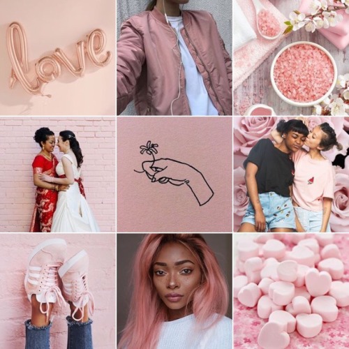 sapphic moodboard wlw moodboard lgbt moodboard rose gold pink my moodboards moodboards wlw sapphic lesbian requested
