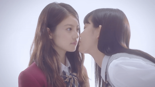 Japanese Lesbian Kiss Tongue Telegraph