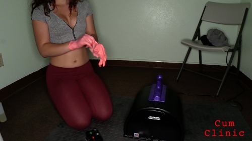 cum-clinic:Did I tell you guys that Ashley rode the Sybian?...