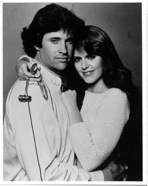 houseofsushi: Robert Hays and Pam Dawber in The... - my third parent