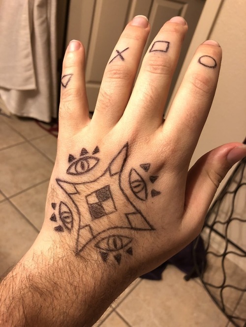 Hand doodles