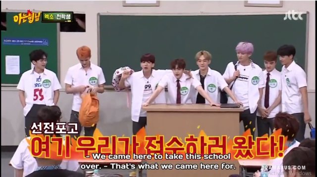 knowing brothers epiosde list