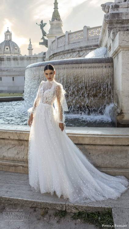 Pinella Passaro 2020 Wedding Dresses — “Wedding in Rome” Bridal...