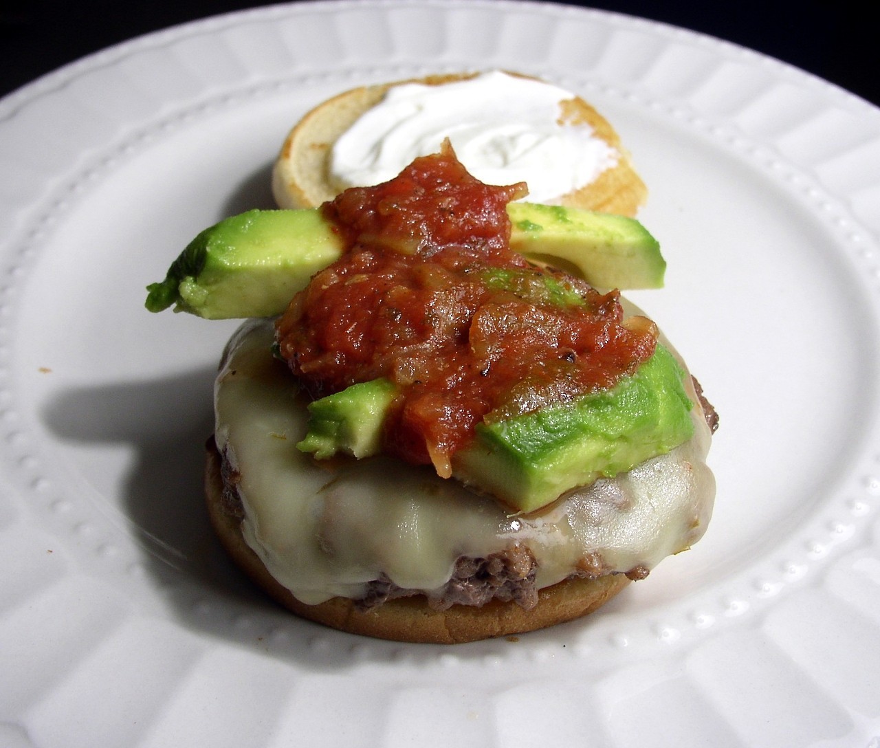 Awesome Recipes 101 — Salsa Burgers 4 servings These salsa burgers can...