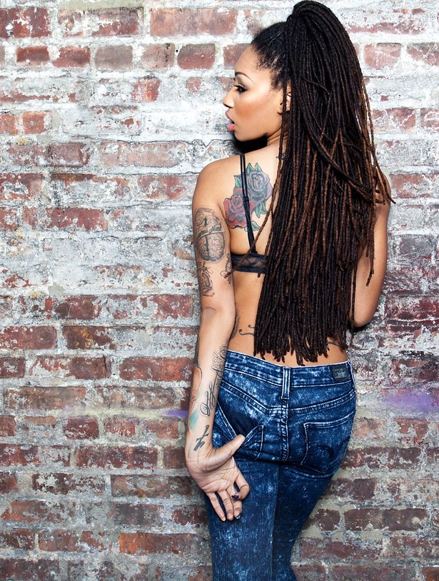 Creative Fame — Photo Set of Dutchess from Black Ink Crew. I just...