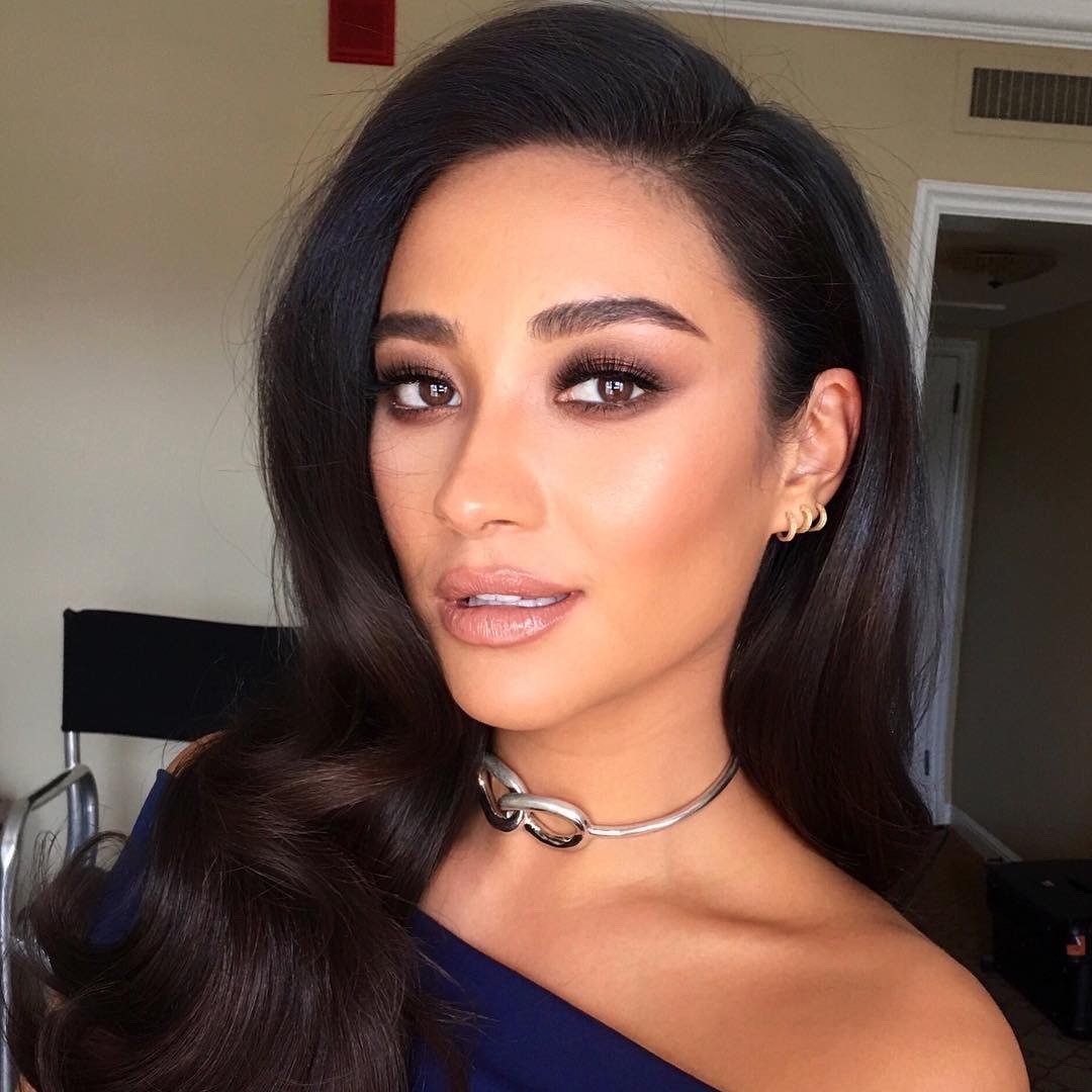 Shay Mitchell Source