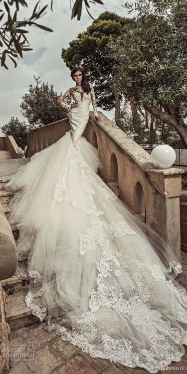 Find your dream wedding dress. See more of these gowns at...