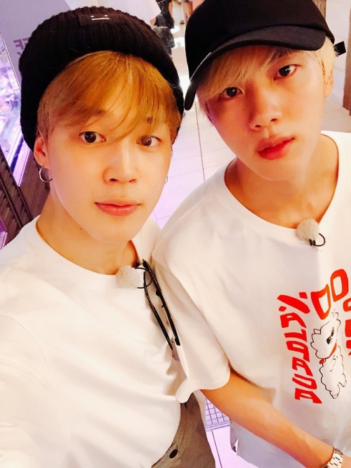 allforbts:181004 Jimin’s Tweet본보야지 봐야지! #JIMIN#ep2You must...