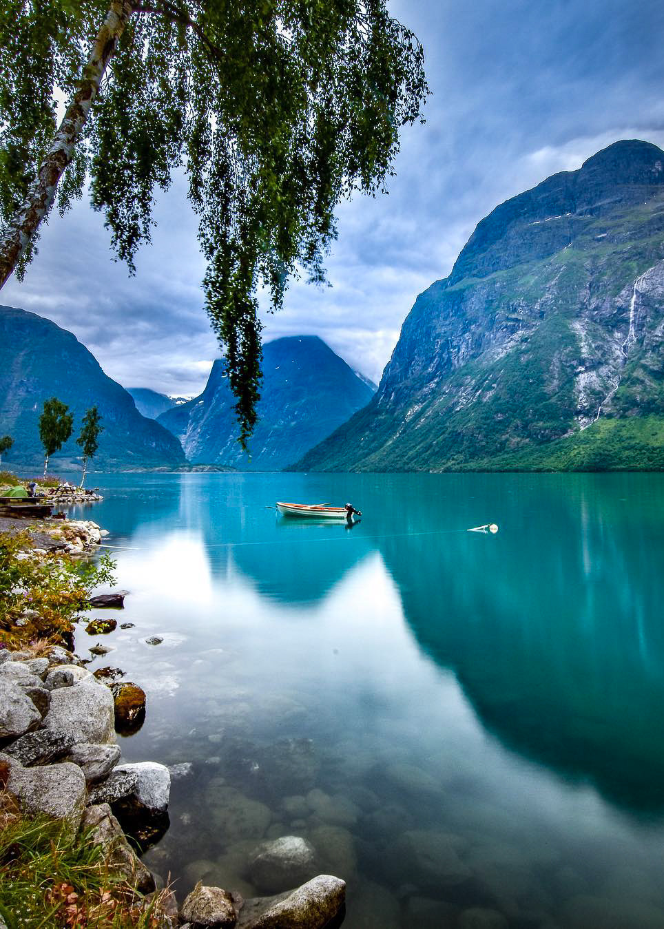 Озеро Тин Норвегия