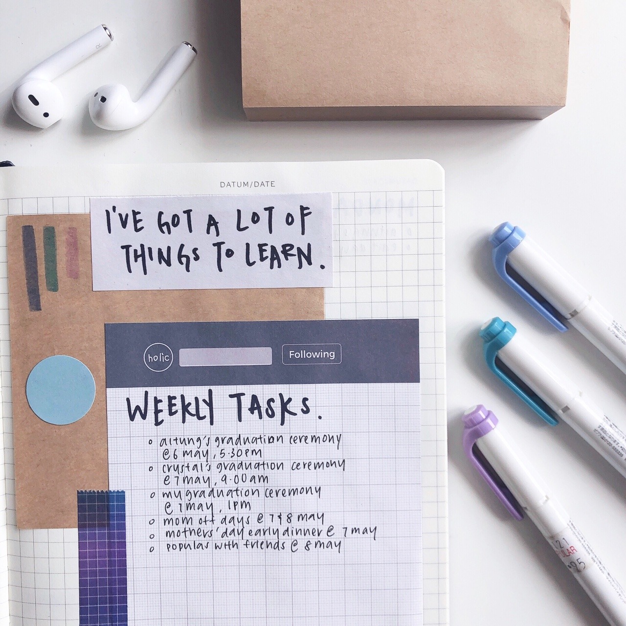 Bullet Journal On Tumblr