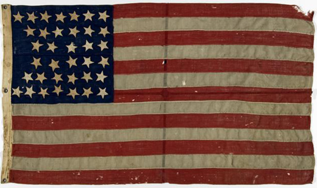 American Flags, 1860-1865