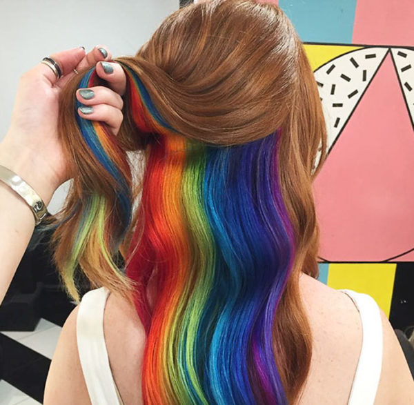 Fx Hair Colour Studio Rainbow Hair