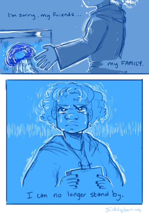 sicklydoodles:young Lucretia on being a bystander