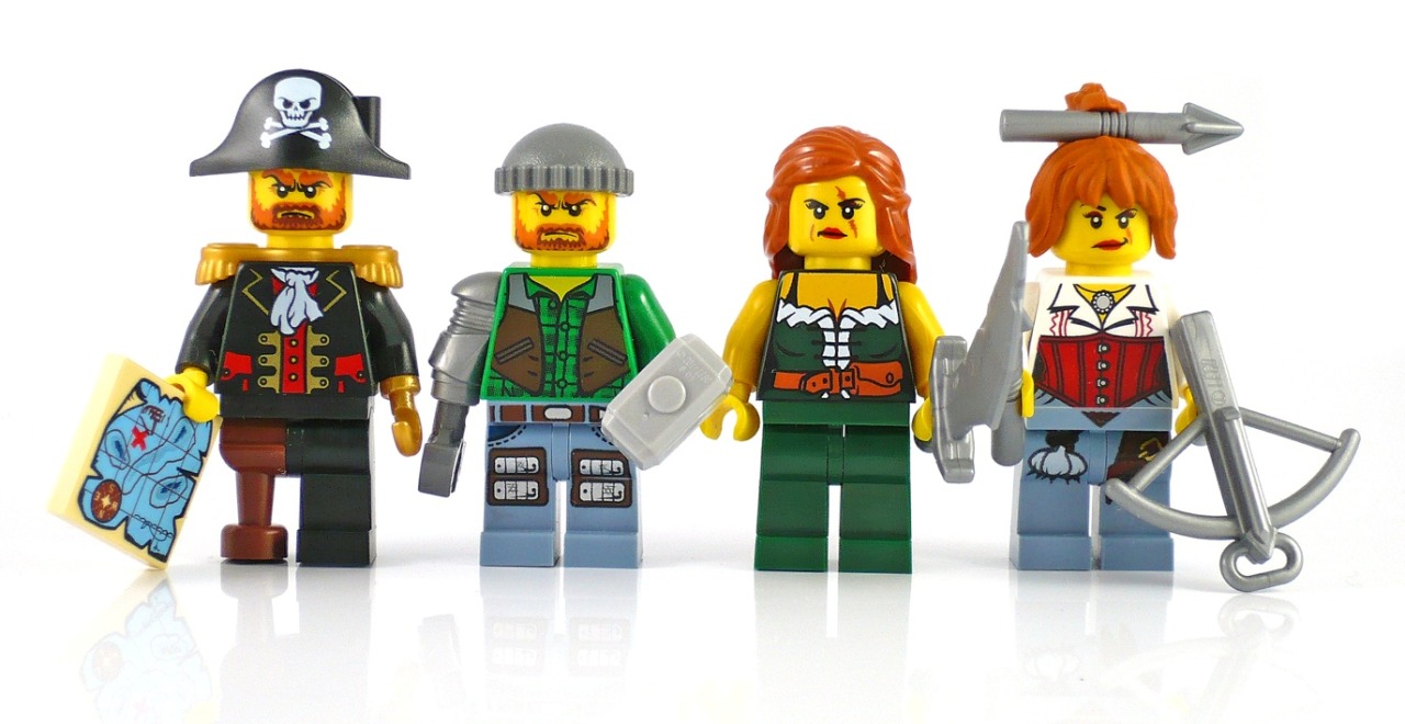 lego pirates cartoon