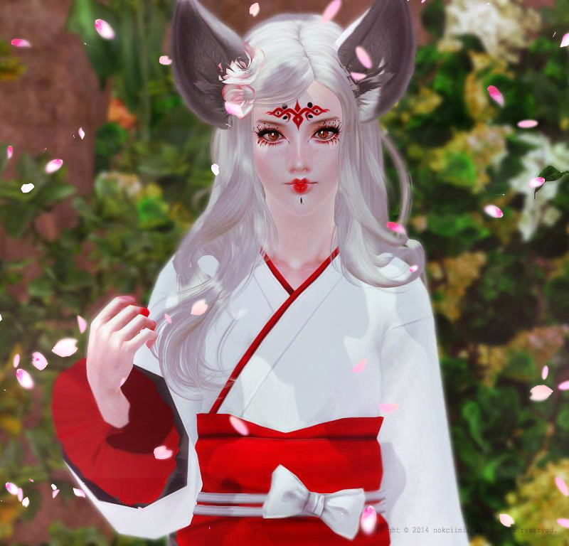 C i i M i i ♥ | Cosplay Silver Fox ( Part of the contest )