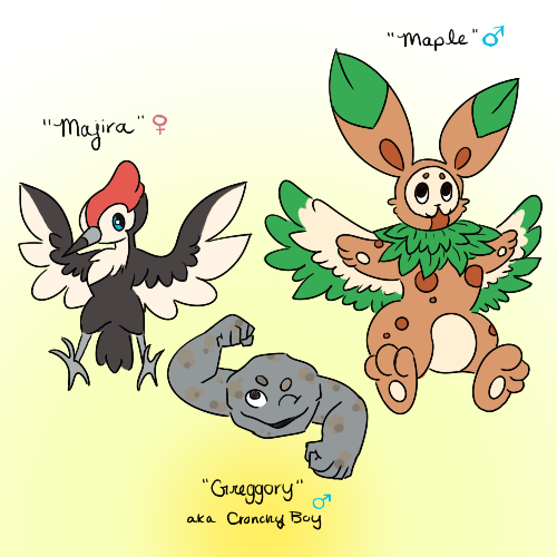 pokémon hybrids | Tumblr