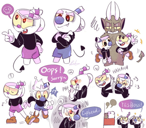 cuphead bad end | Tumblr