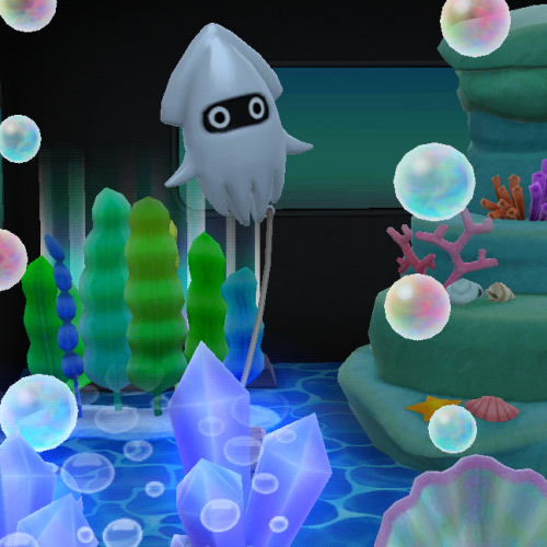 download bubble and squid