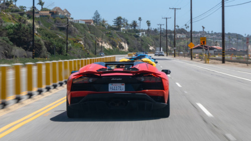 therealautoblog:2019 Lamborghini Aventador S Roadster First...