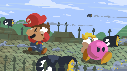 tubartist:My complete Paper Mario set, with all of the...