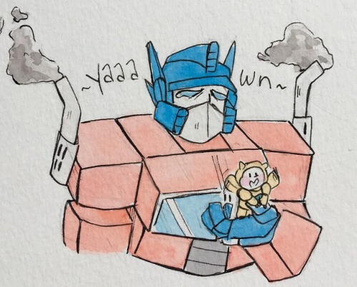 xxtc-96xx:stuffedart:Papa Prime ^^Awwwwwww