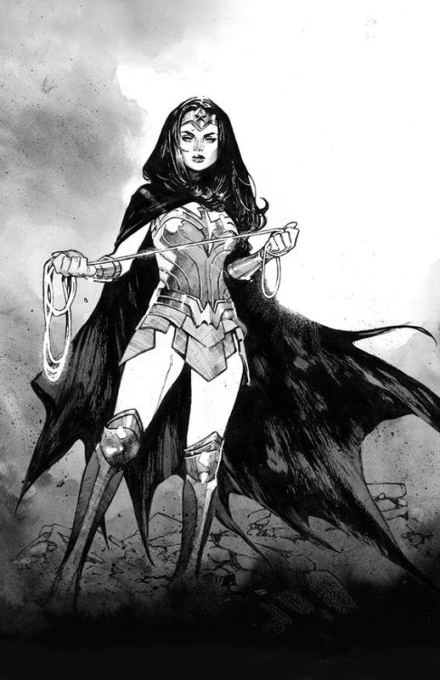 failed-mad-scientist:Wonder Woman - Olivier Coipel