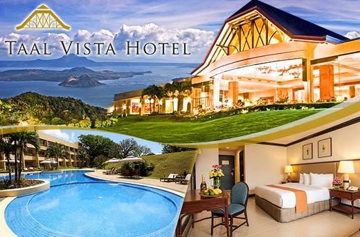Metrodeal Discount Vouchers And Coupons Taal Vista Hotel
